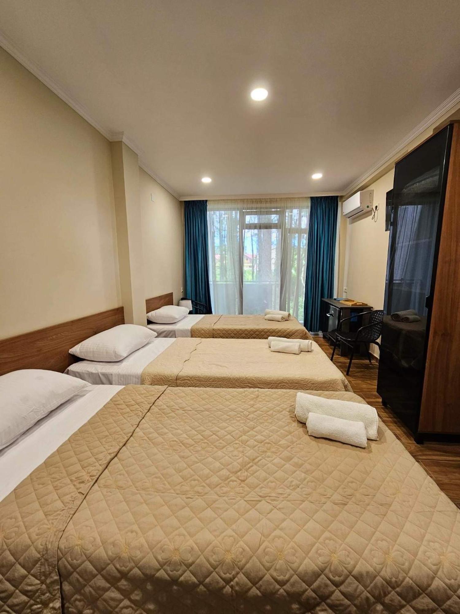 Villa Story Hotel Šekvetili Exteriér fotografie