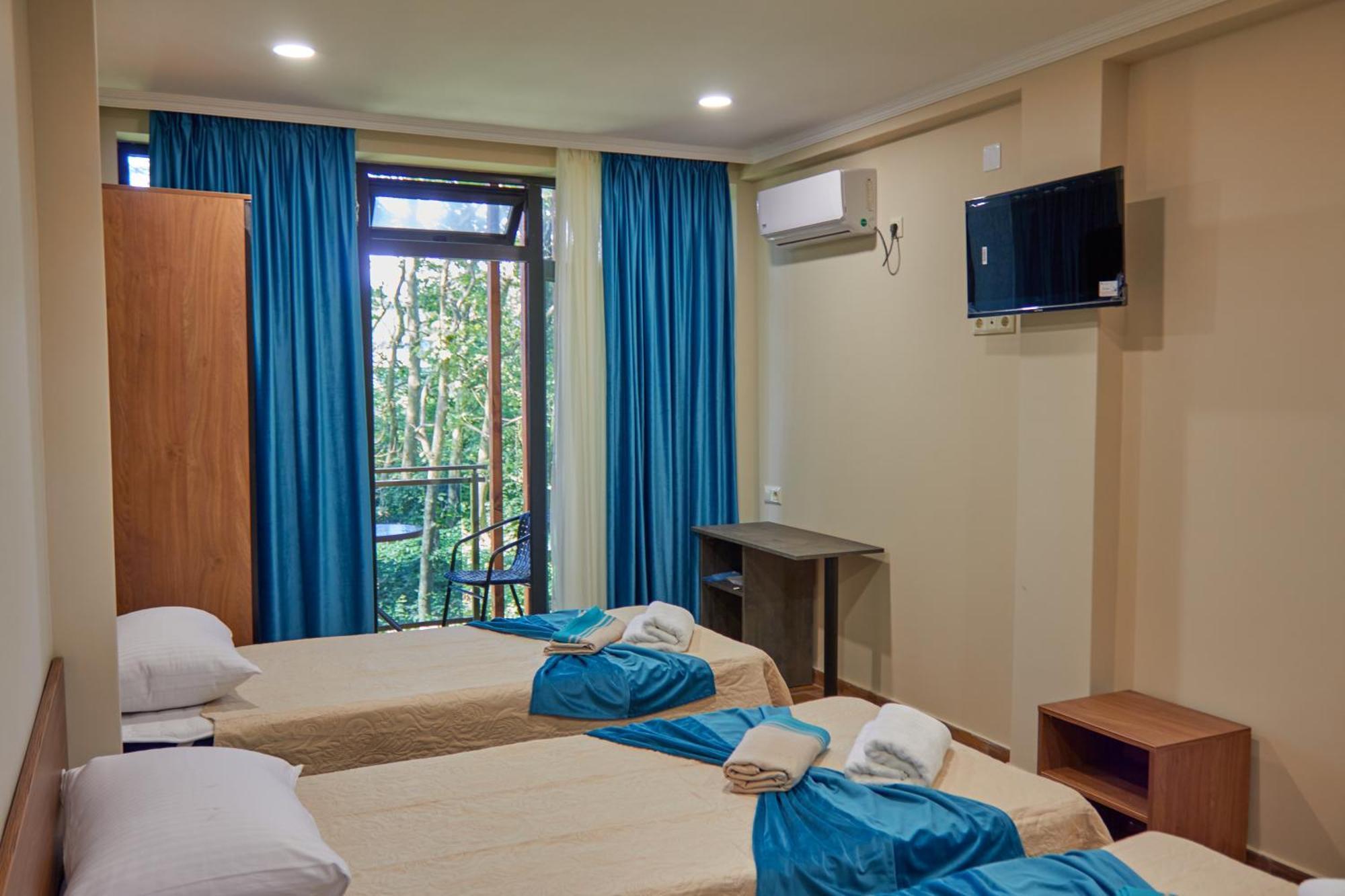 Villa Story Hotel Šekvetili Exteriér fotografie