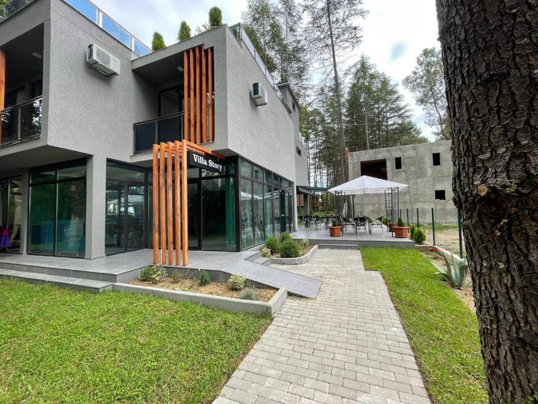 Villa Story Hotel Šekvetili Exteriér fotografie