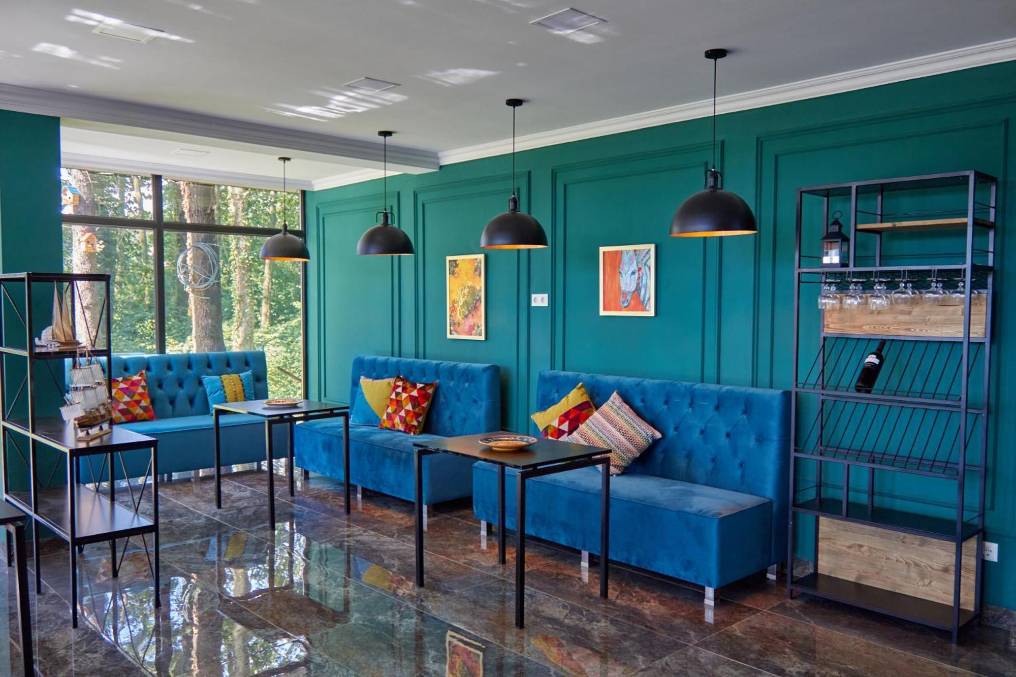 Villa Story Hotel Šekvetili Exteriér fotografie