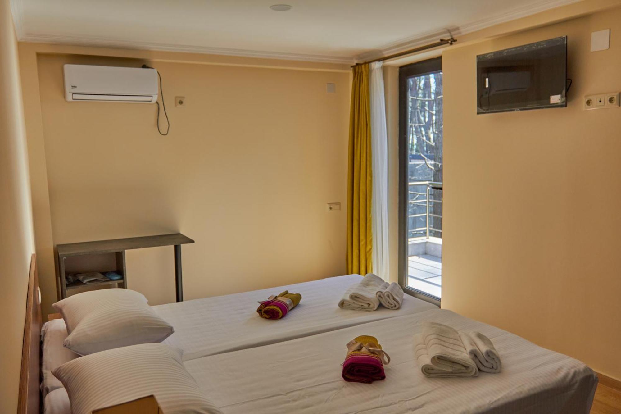 Villa Story Hotel Šekvetili Exteriér fotografie