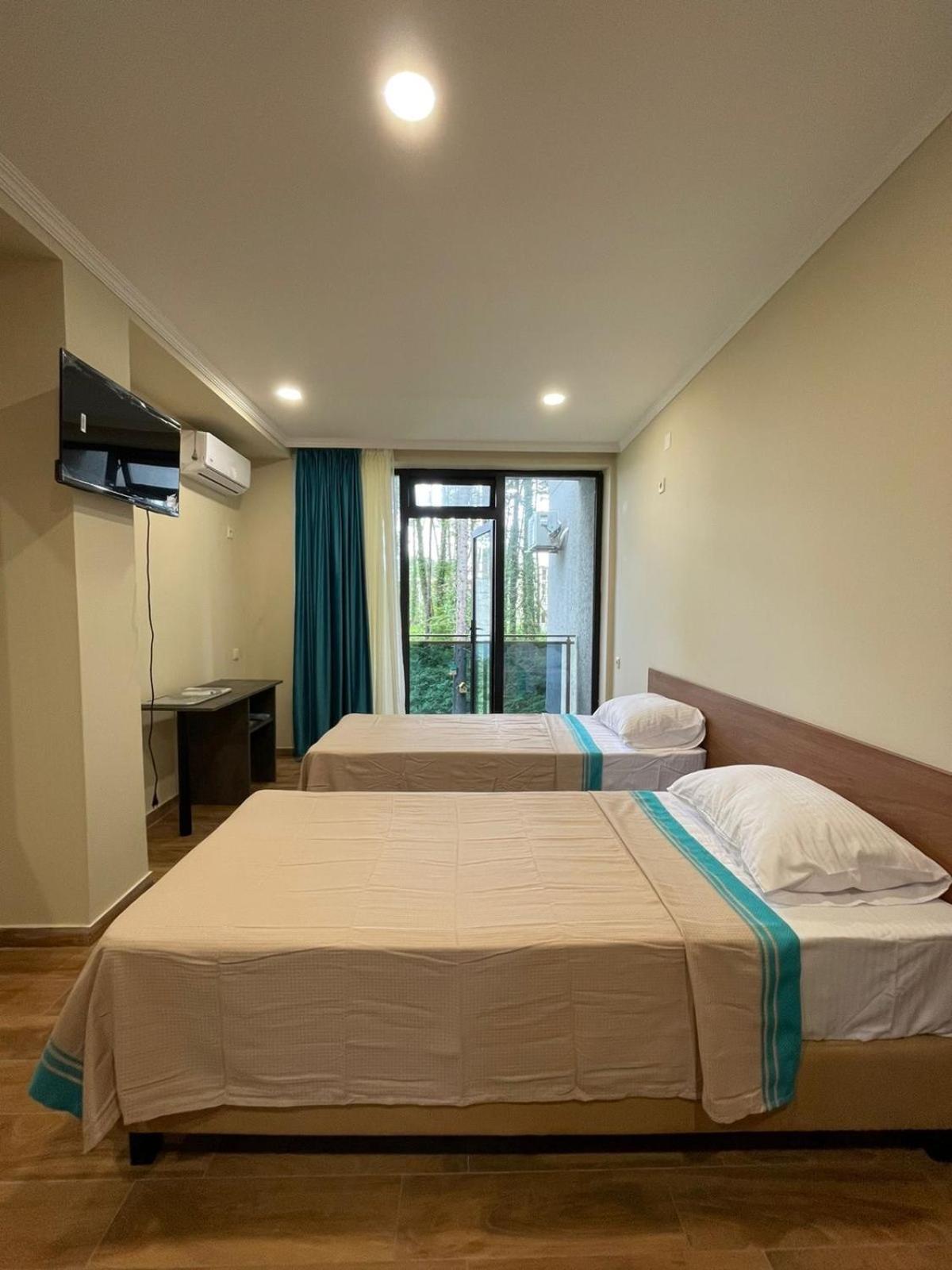 Villa Story Hotel Šekvetili Exteriér fotografie