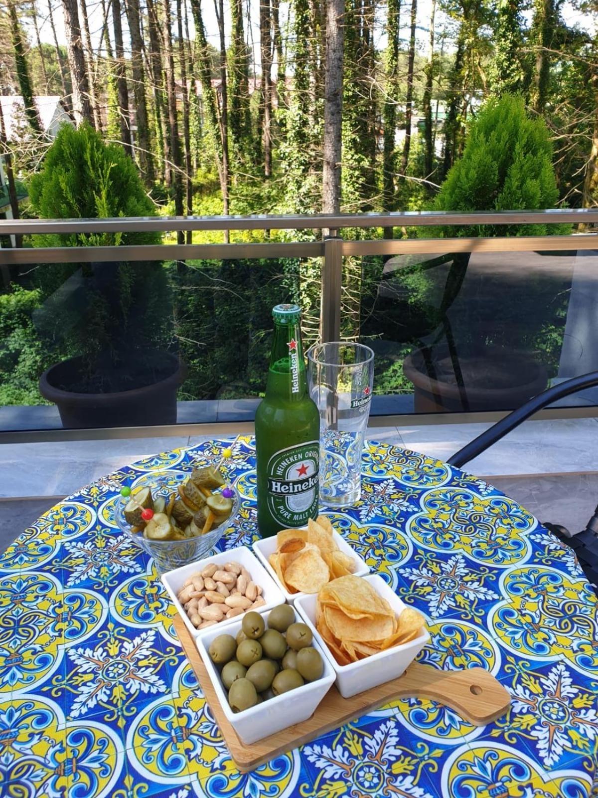 Villa Story Hotel Šekvetili Exteriér fotografie