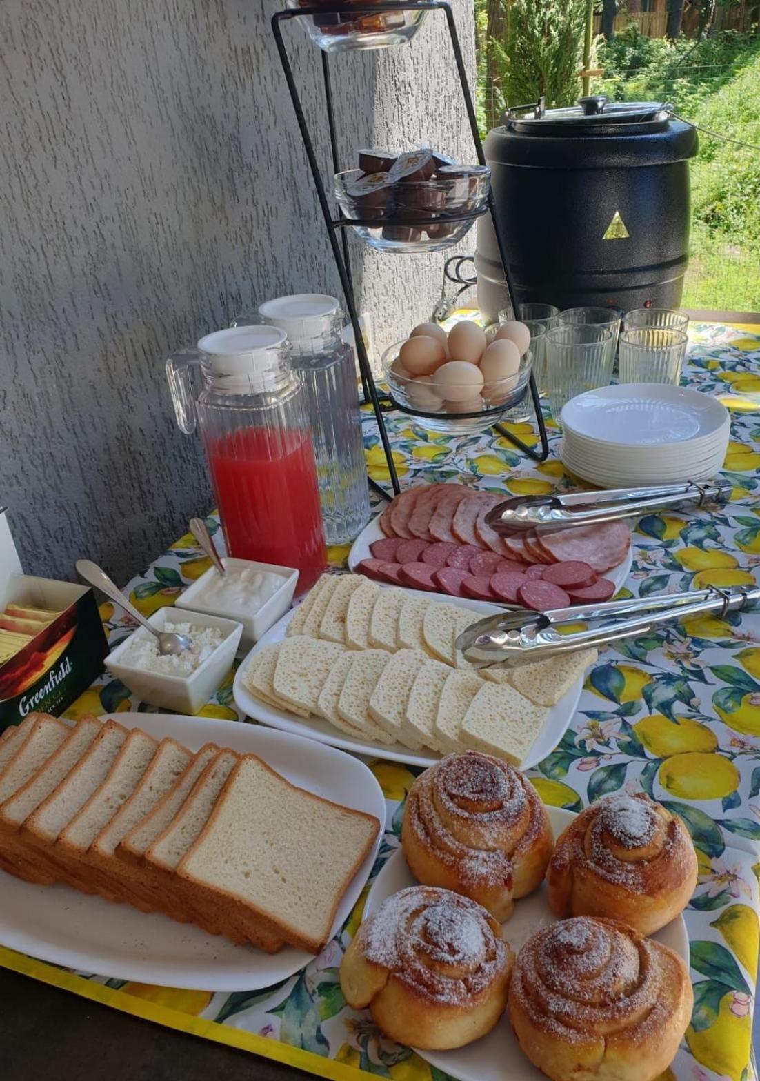Villa Story Hotel Šekvetili Exteriér fotografie