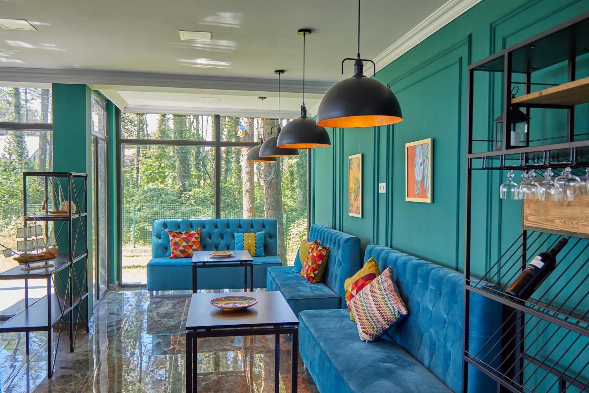 Villa Story Hotel Šekvetili Exteriér fotografie