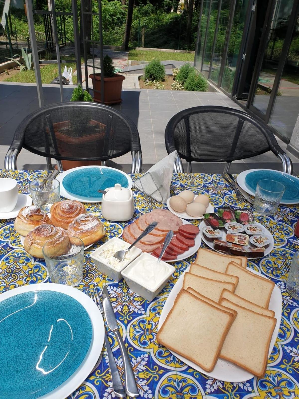 Villa Story Hotel Šekvetili Exteriér fotografie